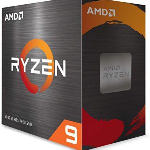 Amd Socket Am4 Ryzen9 5900xt – 12 Cores / 24 Threads ( 3.7ghz Box Cpu / 4.8ghz Turbo Core ) Unlocked Clock Multiplier ; 1152k L1 + 6mb L2 + 64mb L3 Cache Intergrated Dual Channel Ddr4-3200 Memory Controller ; 7nm 105w Tdp – Box Cpu ( With No Fan )
