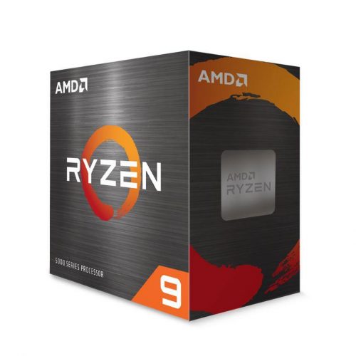 Amd Socket Am4 Ryzen9 5950x – 16 Cores / 32 Threads ( 3.4ghz Box Cpu / 4.9ghz Turbo Core ) Unlocked Clock Multiplier ; 1536k L1 + 8mb L2 + 64mb L3 Cache Intergrated Dual Channel Ddr4-3200 Memory Controller ; 7nm 105w Tdp – Box Cpu ( With No Fan – Wa