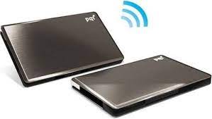Pqi 6w11-0000r1002 Airdrive Wireless External Enclosure For Sdhc Usb2.0 Or 802.11b/G/N Wireless