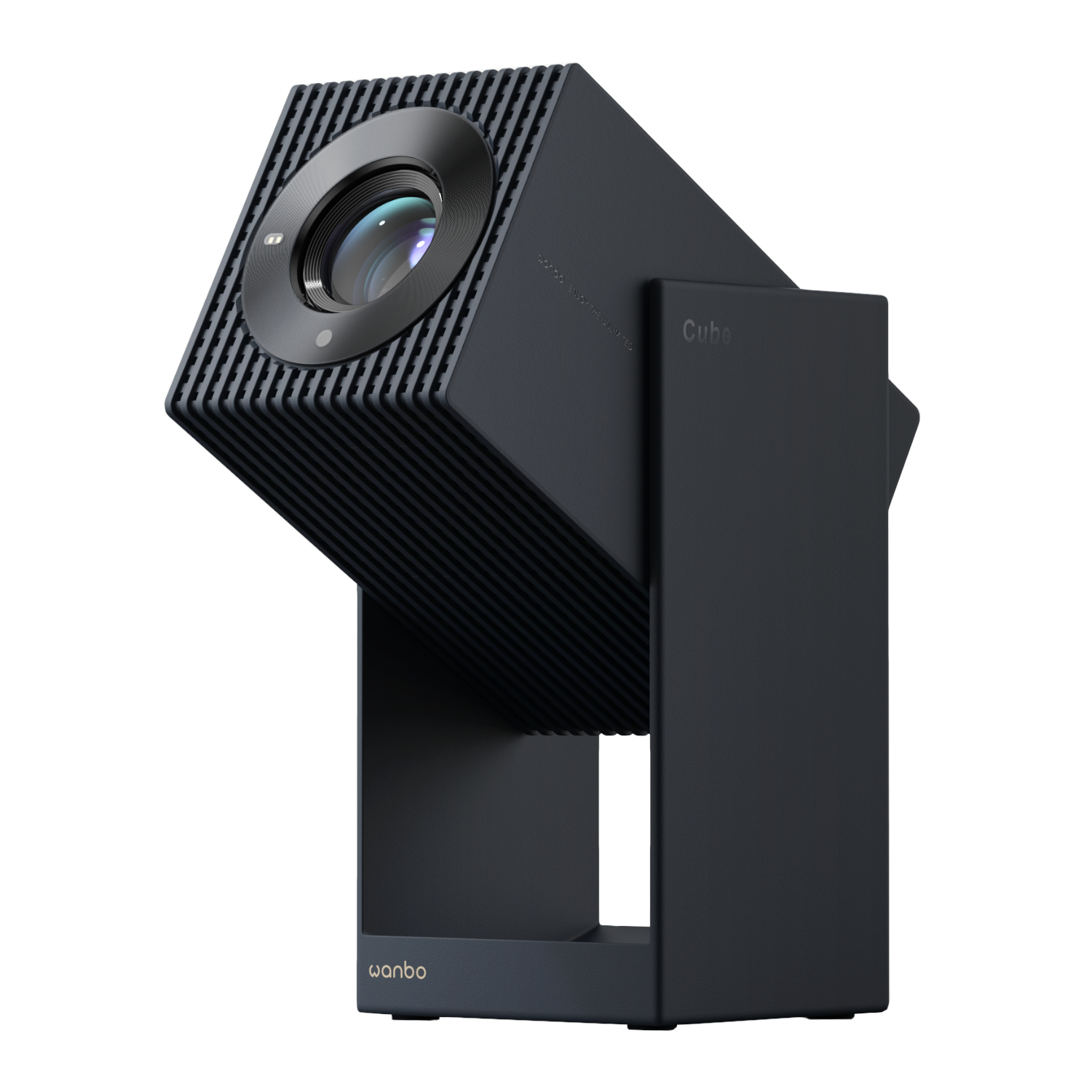 Wanbo Cube 2 Pro 1080p 500ansi Android 11 Smart Projector Black