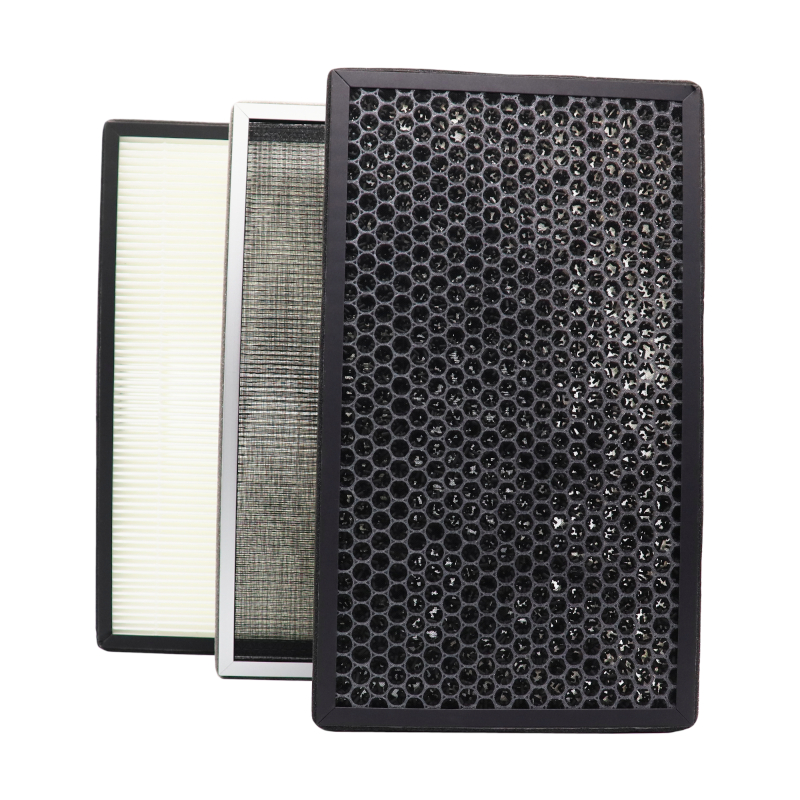Amx 250mm/10" Hepa Filter Replacement 3 Layer