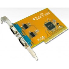 Sunix Ser5037a - 2 Port Serial ( 16c950 ) Rs232 , 32/64bit 3.5/5v Pci Card , 128byte Hardware + 128k Software Fifo, Sun1989 Chipset With Low Power Consumption , 115.2kbps , 2kv Esd Protection Sunix Ser5037a - 2 Port Serial ( 16c950 ) Rs232 , 32/64bit 3.5/5v Pci Card , 128byte Hardware + 128k Software Fifo, Sun1989 Chipset With Low Power Consumption , 115.2kbps , 2kv Esd Protection