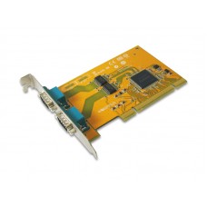 Sunix 5037d - 2 Port Serial ( 16c550 ) , 32/64bit 3.5/5v Pci Card Pci , 32byte Hardware + 128k Software Fifo, Sunix Ul7512eq Chipset, 115.2kbps , Support Re-Map To Legacy Isa Address 2e8, 3e8, 2f8, 3f8 Mapping ( Under Dos And Win9x/Nt Os ) , 2kv Esd Prote Sunix 5037d - 2 Port Serial ( 16c550 ) , 32/64bit 3.5/5v Pci Card Pci , 32byte Hardware + 128k Software Fifo, Sunix Ul7512eq Chipset, 115.2kbps , Support Re-Map To Legacy Isa Address 2e8, 3e8, 2f8, 3f8 Mapping ( Under Dos And Win9x/Nt Os ) , 2kv Esd Prote