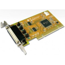 Sunix Ser5037phl , Low-Profile With Power Select - 2 Port High-Speed Serial ( 16c950 ) Rs232 , 5v/12v/Ri (No Power) Selectable For Each Serial Port ( Enable Serial Devices To Function Without Ac-Adapter ) , 32/64bit 3.5/5v Pci Card , 128byte Hardware + 12 Sunix Ser5037phl , Low-Profile With Power Select - 2 Port High-Speed Serial ( 16c950 ) Rs232 , 5v/12v/Ri (No Power) Selectable For Each Serial Port ( Enable Serial Devices To Function Without Ac-Adapter ) , 32/64bit 3.5/5v Pci Card , 128byte Hardware + 12
