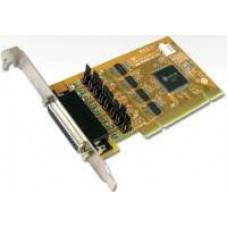 Sunix Ser5056ph With Power Select - Standard + Low-Profile Dual Bracket - 4 Port High-Speed Serial ( 16c950 ) Rs232 , 5v/12v/Ri (No Power) Selectable For Each Serial Port ( Enable Serial Devices To Function Without Ac-Adapter ) , 32/64bit 3.5/5v Pci Card