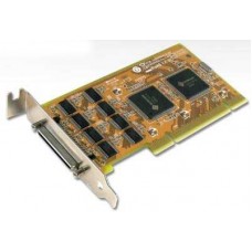Sunix Ser5066hl - Low-Profile + Extra Standard Dual Bracket - 8 Port High-Speed Serial ( 16c950 ) Rs232 , 32/64bit 3.5/5v Pci Card , 128byte Hardware + 128k Software Fifo, Sun1999 Chipset With Low Power Consumption , 921.6 Kbps , 15kv Esd Protection + 15