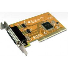 Sunix Mio5079hl - Low-Profile + Standard Dual Bracket ( Single Slot Design ) - 2 Port High-Speed Serial ( 16c550 ) + 1 Port Parallel (Spp/Bpp/Ecp/Epp) , 32/64bit 3.5/5v Pci Card , 128+16byte Hardware + 128k Software Fifo, Sun1989 Chipset , 921.6kbps+1.8m Sunix Mio5079hl - Low-Profile + Standard Dual Bracket ( Single Slot Design ) - 2 Port High-Speed Serial ( 16c550 ) + 1 Port Parallel (Spp/Bpp/Ecp/Epp) , 32/64bit 3.5/5v Pci Card , 128+16byte Hardware + 128k Software Fifo, Sun1989 Chipset , 921.6kbps+1.8m