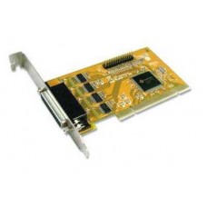 Sunix Mio5099h - 2x Standard + 2x Low-Profile Dual Bracket ( 2 Slots Required ) - 4 Port High-Speed Serial ( 16c550 ) + 1 Port Parallel (Spp/Bpp/Ecp/Epp) , 32/64bit 3.5/5v Pci Card , 128+16byte Hardware + 128k Software Fifo, Sun1989 Chipset , 921.6kbps+1. Sunix Mio5099h - 2x Standard + 2x Low-Profile Dual Bracket ( 2 Slots Required ) - 4 Port High-Speed Serial ( 16c550 ) + 1 Port Parallel (Spp/Bpp/Ecp/Epp) , 32/64bit 3.5/5v Pci Card , 128+16byte Hardware + 128k Software Fifo, Sun1989 Chipset , 921.6kbps+1.