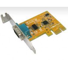 Sunix Ser6427a - Standard + Low-Profile Dual Bracket - 1 Port Serial ( 16c950 ) Rs232 , Pci-Express (1x) , 128byte Hardware + 128k Software Fifo, Sun2212 Chipset , 115.2kbps , 15kv Esd Protection + 15kv Iec1000-4-2 Air Gap Discharge + 8kv Iec1000-4-2 Cont