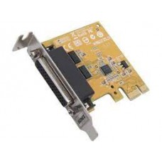 Sunix 6456a - Standard + Low-Profile Dual Bracket - 4 Port Serial ( 16c950 ) Rs232 , Pci-Express (1x) , 128byte Hardware + 128k Software Fifo, Sun2410 Chipset , 115.2kbps , 15kv Esd Protection + 15kv Iec1000-4-2 Air Gap Discharge + 8kv Iec1000-4-2 Contac Sunix 6456a - Standard + Low-Profile Dual Bracket - 4 Port Serial ( 16c950 ) Rs232 , Pci-Express (1x) , 128byte Hardware + 128k Software Fifo, Sun2410 Chipset , 115.2kbps , 15kv Esd Protection + 15kv Iec1000-4-2 Air Gap Discharge + 8kv Iec1000-4-2 Contac