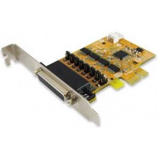 Sunix 6456ph - Standard + Low-Profile Dual Bracket - 4 Port High-Speed Serial ( 16c950 ) Rs232 , Pci-Express (1x) , 5v/12v/Ri (No Power) Selectable For Each Serial Port ( Enable Serial Devices To Function Without Ac-Adapter ) +1.1 Amp Ptc , 128byte Hardw Sunix 6456ph - Standard + Low-Profile Dual Bracket - 4 Port High-Speed Serial ( 16c950 ) Rs232 , Pci-Express (1x) , 5v/12v/Ri (No Power) Selectable For Each Serial Port ( Enable Serial Devices To Function Without Ac-Adapter ) +1.1 Amp Ptc , 128byte Hardw