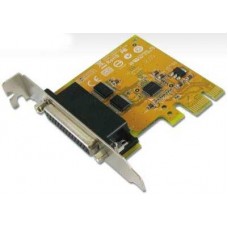 Sunix Mio6479hl - Low-Profile + Standard Dual Bracket ( Single Slot Design ) - 2 Port High-Speed Serial ( 16c550 ) + 1 Port Parallel (Spp/Bpp/Ecp/Epp) , Pci-Express ( 1x ) , 128+16byte Hardware + 128k Software Fifo , Ready For 64 Bit System , Sun2410 Chi Sunix Mio6479hl - Low-Profile + Standard Dual Bracket ( Single Slot Design ) - 2 Port High-Speed Serial ( 16c550 ) + 1 Port Parallel (Spp/Bpp/Ecp/Epp) , Pci-Express ( 1x ) , 128+16byte Hardware + 128k Software Fifo , Ready For 64 Bit System , Sun2410 Chi
