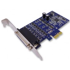 Sunix Ipc-E3204s With Surge Protection - Standard + Low-Profile Dual Bracket - 4 Port Rs232/422/485 High-Speed Serial , Pci-E Card , 128byte Hardware + 128k Software Fif, 921.6kbps , 15kv Esd Protection + 15kv Iec1000-4-2 Air Gap Discharge + 8kv Iec1000- Sunix Ipc-E3204s With Surge Protection - Standard + Low-Profile Dual Bracket - 4 Port Rs232/422/485 High-Speed Serial , Pci-E Card , 128byte Hardware + 128k Software Fif, 921.6kbps , 15kv Esd Protection + 15kv Iec1000-4-2 Air Gap Discharge + 8kv Iec1000-