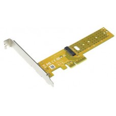 Sunix P2m04m00 M.2 X4 - 1x M.2/Ngff ( 2230/2242/2260/2280 , Nvme Mode Only ) , Pci-Express(4x) , With Extra Low-Profile Bracket For 2u Rackmount Or Slim Desktop