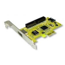 Sunix Sata1414pl , Low Profile Bracket - 1 X Ata133 ( 2 Devices ) + 1 X Internal Sata3g + 1 X External E-Sata , Pci-Express(1x) , With Raid 0/1/0+1 - Jmicron Jmb363 , Support Lcq , Ncq Sunix Sata1414pl , Low Profile Bracket - 1 X Ata133 ( 2 Devices ) + 1 X Internal Sata3g + 1 X External E-Sata , Pci-Express(1x) , With Raid 0/1/0+1 - Jmicron Jmb363 , Support Lcq , Ncq