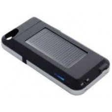Choiix C-Ap05-K1 Power Fort Solar Backpack , Black - Extended Back Attached Design For Iphone , 1200mah , Solar Or Usb Charge , 128x64x18mm , 72g Choiix C-Ap05-K1 Power Fort Solar Backpack , Black - Extended Back Attached Design For Iphone , 1200mah , Solar Or Usb Charge , 128x64x18mm , 72g