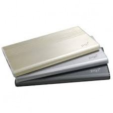 Pqi 6ppq-06jr0002a Power 5000v Powerbank - 9.7mm Slim Design , Silver , Universal Mobile Powerbank With Samsung Original Battery , Aluminum Housing , 5000mah With Dual Usb Output , 5v/2a Input + 5v / 1.5a+2.4a Dual Output With Fast In/Out Charging , 120x Pqi 6ppq-06jr0002a Power 5000v Powerbank - 9.7mm Slim Design , Silver , Universal Mobile Powerbank With Samsung Original Battery , Aluminum Housing , 5000mah With Dual Usb Output , 5v/2a Input + 5v / 1.5a+2.4a Dual Output With Fast In/Out Charging , 120x