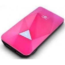 Vantec Van-350bb-Pk Power Gem 3500 Pink - Universal Mobile Device Battery , Dual Usb Charge ( Charge 2 Usb Device At 1 Time ) , 13whrs / 3500mah , 2x 5v / 1a Output ( Max 2a ) , For Apple Idevice + Other Mobile Devices , 113x59x15mm , 104g , With Carry B Vantec Van-350bb-Pk Power Gem 3500 Pink - Universal Mobile Device Battery , Dual Usb Charge ( Charge 2 Usb Device At 1 Time ) , 13whrs / 3500mah , 2x 5v / 1a Output ( Max 2a ) , For Apple Idevice + Other Mobile Devices , 113x59x15mm , 104g , With Carry B