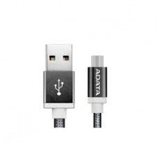 Adata Amucal-100cmk-Cbk U-Cable - Aluminum With Metallic Braiding Black - 100cm Adata Amucal-100cmk-Cbk U-Cable - Aluminum With Metallic Braiding Black - 100cm