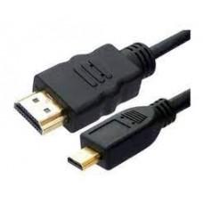 Micro-Hdmi ( Type-D / 2.8x6.4mm ) To Hdmi 1.5m Cable ( For Mobile Device With Micro-Hdmi ) - Bulk Pack