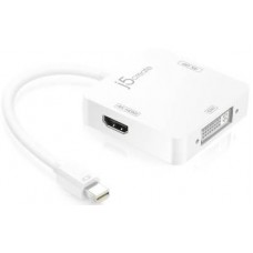 J5 Create Jda173 Mini Displayport To Displayport/Dvi/Hdmi