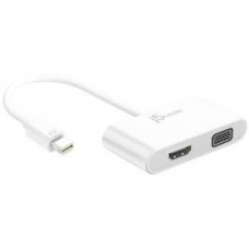 J5 Create Jda172 Mini Displayport->Hdmi D-Sub/Vga