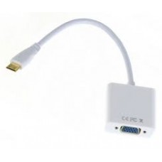 Mini-Hdmi To Vga Cable Mini-Hdmi To Vga Cable