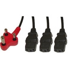 3 Way Power Cable - 3.8m Dedicated