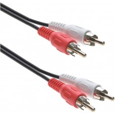Rca(L+R) Extension Audio Cable ( Male-To-Male )