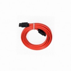 Lian-Li Sata-T90r Sata Cable 90cm - Red Lian-Li Sata-T90r Sata Cable 90cm - Red