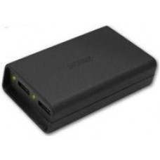 Sunix Dpd2001 - Displayport/Mini-Displayport To 2x Displayport Mst Hub ( With Bundled Mini-Dp To Dp + Dp To Dp Cable ) Upto 3840x1200 ( 2x Displays ) Or 7680x1080 / 3840x2160 ( When 2 Units Installed With 4 Displays ) Bus Powered ( Ac-Adapter Free ) Sunix Dpd2001 - Displayport/Mini-Displayport To 2x Displayport Mst Hub ( With Bundled Mini-Dp To Dp + Dp To Dp Cable ) Upto 3840x1200 ( 2x Displays ) Or 7680x1080 / 3840x2160 ( When 2 Units Installed With 4 Displays ) Bus Powered ( Ac-Adapter Free )