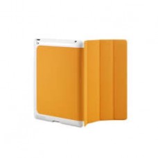 Coolermaster / Choiix C-Ip2f-Scwu-Tw / C-Ip3f-Scwu-Tw Ipad/Ipad2/New Ipad Folio - Wakeup Oramge - Eco-Leather + Microfiber Inner Lining With Stand Function + Wakeup Function + Extra Protection For The Back Of Ipad2