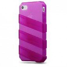 Coolermaster C-If4c-Hfcw-3n Claw Translucent Pink - Protection Case For Iphone4/4s Thermoplastic Urethane With Honey-Combed Design For Better Grip 120x65x14.5mm