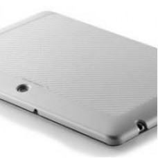 Coolermaster C-At3f-Cttf-Ss Transformer Folio ( Asus Tf300t Series ) - Carbon Texture White ( Silver White ) + Microfiber Inner Lining With Stand Function + Wakeup Function + Extra Protection For The Back Of Asus Transformer