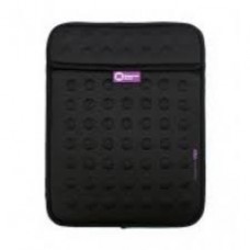 Vax Bonanova Sleeve For 10" Notebook - Black - Bubble Design Vax Bonanova Sleeve For 10" Notebook - Black - Bubble Design