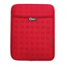Vax Bonanova Sleeve For 14" Notebook -Red - Bubble Design Vax Bonanova Sleeve For 14" Notebook -Red - Bubble Design