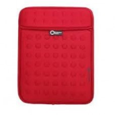 Vax Bonanova Sleeve For Ipad - Red - Bubble Design