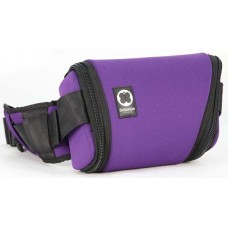 Vax Cloth Purple Beltpack Bag For Dslr/Digital Video Camera,