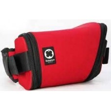 Vax Cloth Red Beltpack Bag For Dslr/Digital Video Camera,