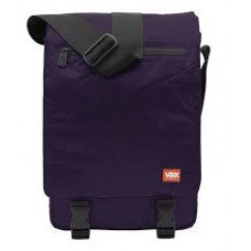 Vax Entenza 12 Inch Messenger Bag - Purple Umbrella Polyester With Pu Coating