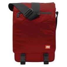 Vax Entenza 12 Inch Netbook Messenger Red Umbrella Polyester With Pu Coating