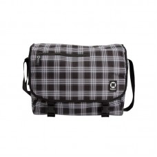 Vax Messenger Bag 15.6 Inch - Brown Squares Vax Messenger Bag 15.6 Inch - Brown Squares