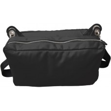 Vax Ramblas Messenger Saddlebag - Grey Soft Pu