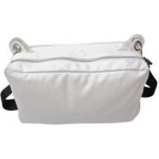 Vax Ramblas Messenger Saddlebag - White