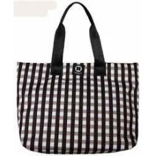 Vax Barcelona Ravella Women's Tote Bag For 14" Notebook, Brown Squares Vax Barcelona Ravella Women's Tote Bag For 14" Notebook, Brown Squares
