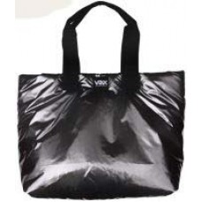 Vax Barcelona Ravella Women's Tote Bag For 14" Notebook, Metallic Grey Vax Barcelona Ravella Women's Tote Bag For 14" Notebook, Metallic Grey