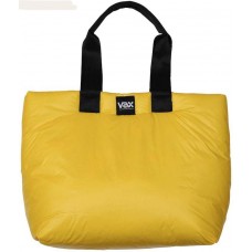 Vax Barcelona Ravella Women's Tote Bag For 14" Notebook, Yellow Vax Barcelona Ravella Women's Tote Bag For 14" Notebook, Yellow