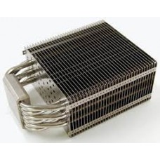 Thermalright Hr-01 Plus Aluminum Fins Copper Base With 6 Copper Heatpipes ; For Amd Am2/1207 ; Intel Lga775 / Lga1366 Via Optional Bracket 110x60x159.5mm 600g - Heatsink Only ; With Clip For Optional 120/140mm Fan