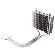 Thermalright Ifx-10 Backside Cooler Aluminum Fins With 2 Copper Heatpipes To Copper Base ( To Be Mounted Underneath The Mb ) ; For Amd 939/Am2/Am3/1207 ; Intel Lga775 130g - Heatsink Only ; With Clip For Optional 80mm Fan