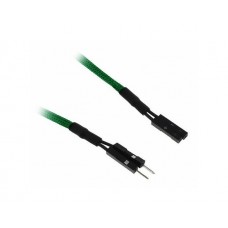 Bitfenix Bfa-Msc-2io30gk-Rp Alchemy Multisleeved(2) Cable - 2pin I/O 30cm Extension Cable ( For Power / Reset / Hdd .. Etc From Case Control Panel To Mb ) - Green